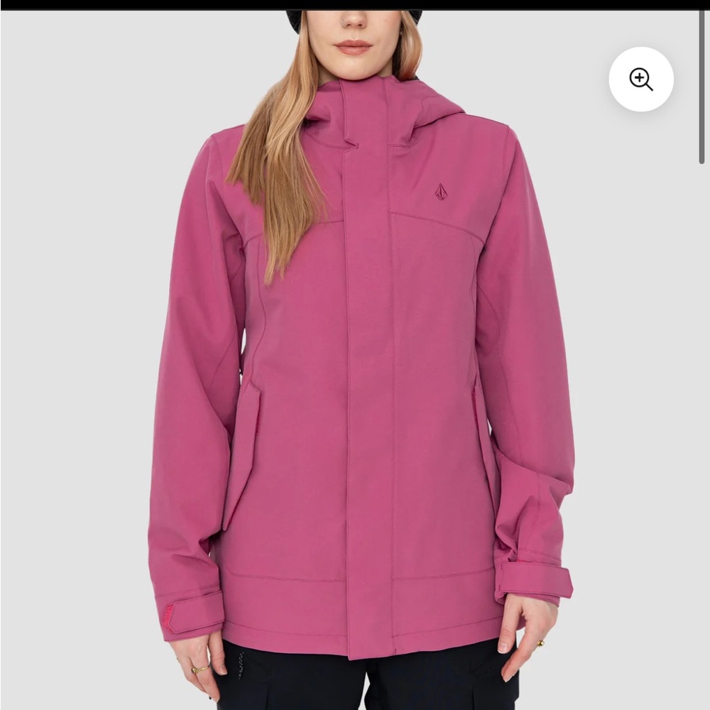 Womens Stoney Shadow Insulated snow Jacket - Blurred Violet